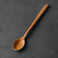 Teak Wood Stirring Spoon